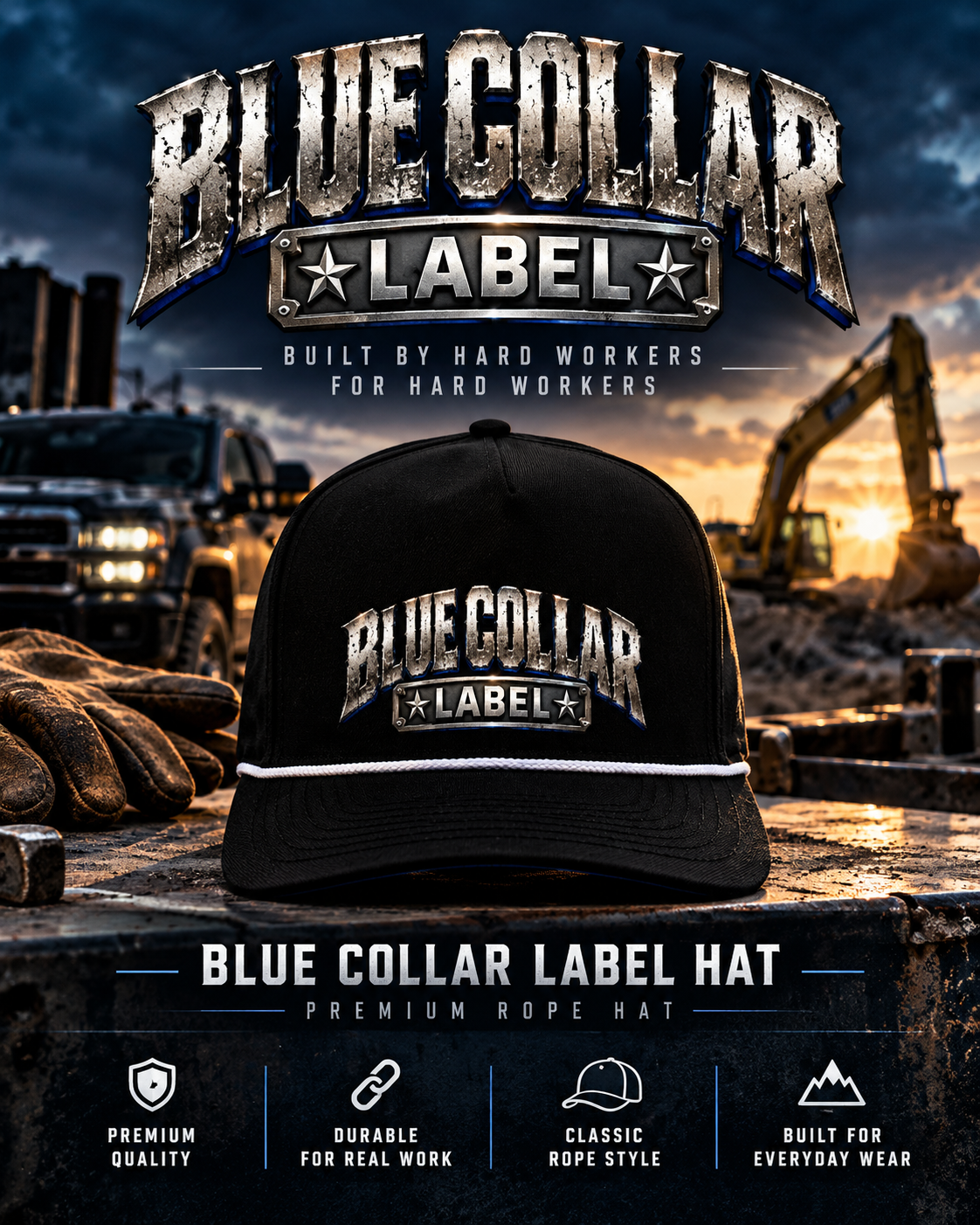 BCL ROPE HAT