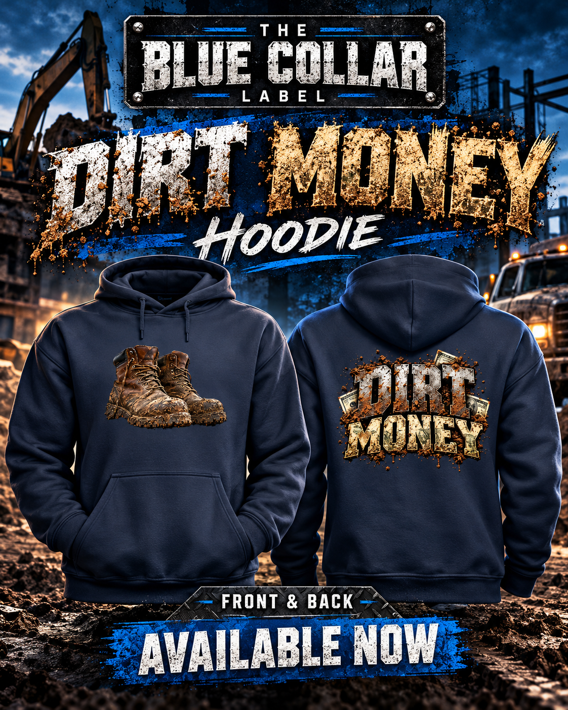 Dirt money hoodie