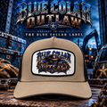 BLUE COLLAR OUTLAW – Tan Snapback Hat