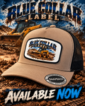Blue Collar Label Skid Steer Snapback