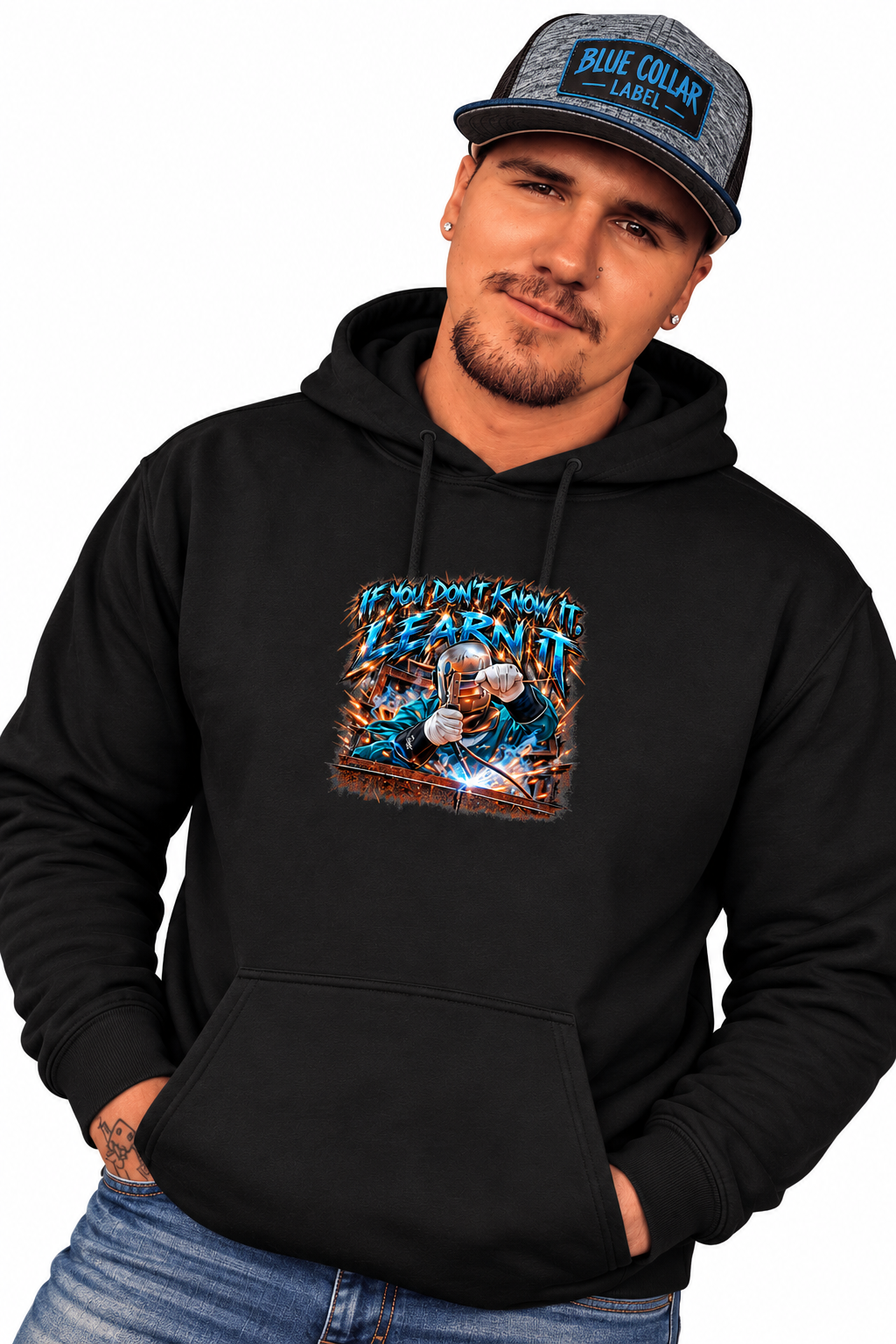 If You Don’t Know It, Learn It – Welding Hoodie