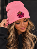 Sassy Girl Pink Beanie