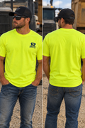 Blue Collar Society Hi-Vis Tee