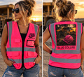 Dirty Girl Blue Collar Hi-Vis Vest