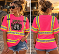 Night Shift Hi-Vis Work Tee 💗