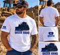 Blue Collar Society “Dozer Hand” T-Shirt