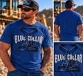 Blue Collar Dozer Tee