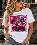 Blue Collar Girl Tee