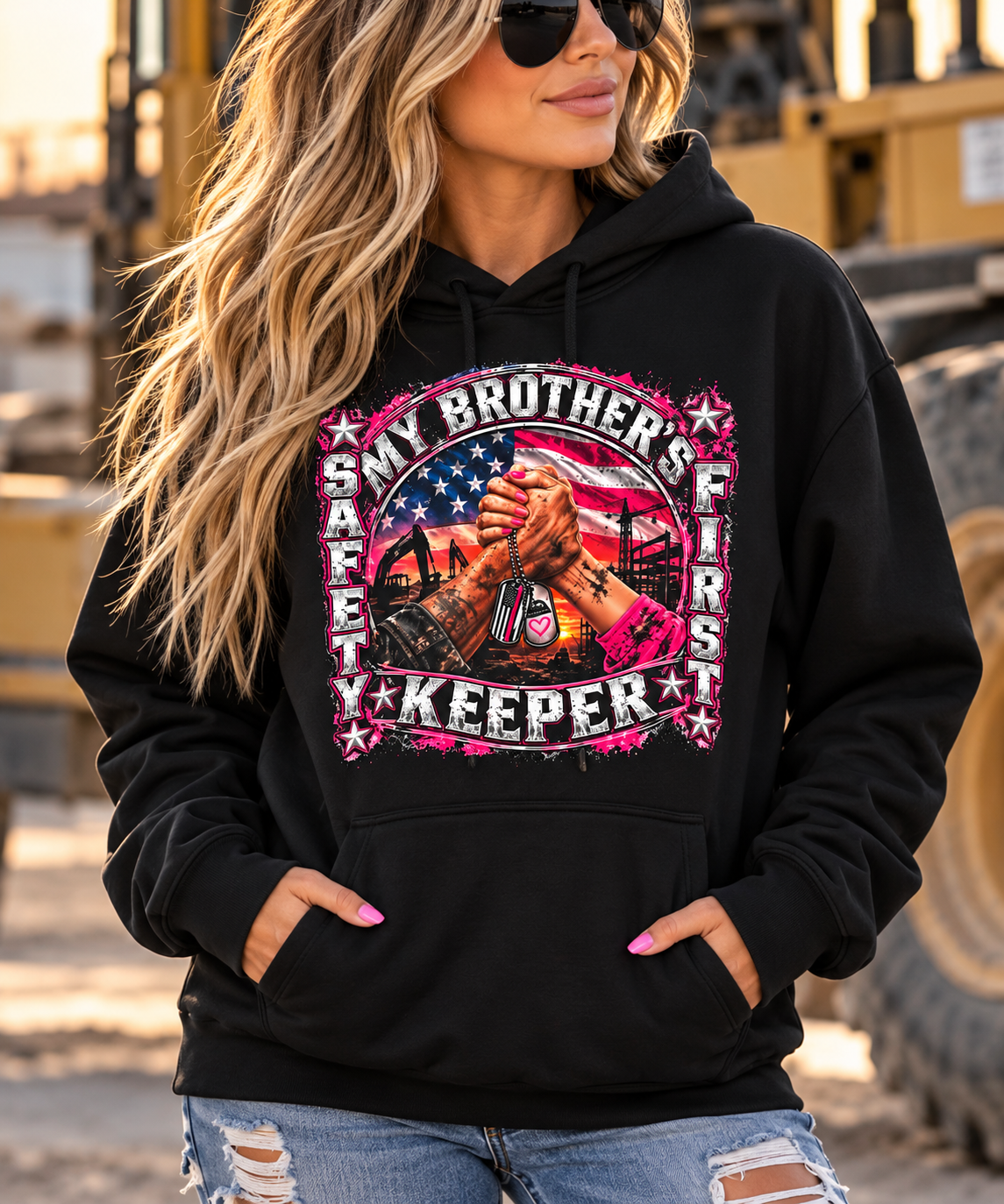 My Brother’s Safety Keeper Hoodie
