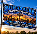 Blue Collar Brotherhood Memorial Flag