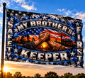 My Brother’s Keeper – Blue Collar Safety First Flag