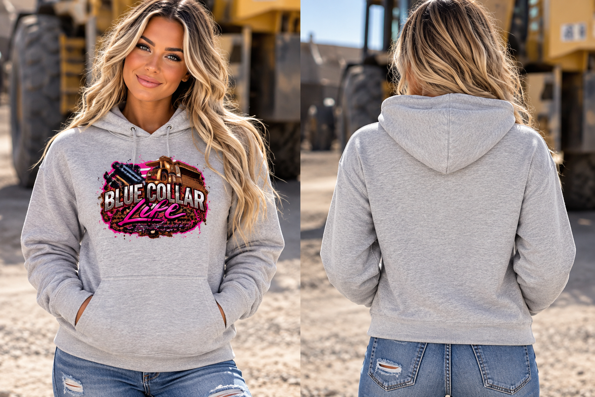 Blue Collar Label Women’s Hoodie