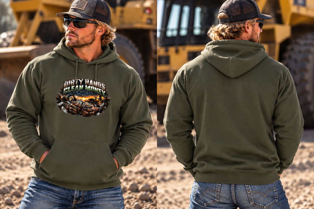 Dirty Hands Clean Money Hoodie