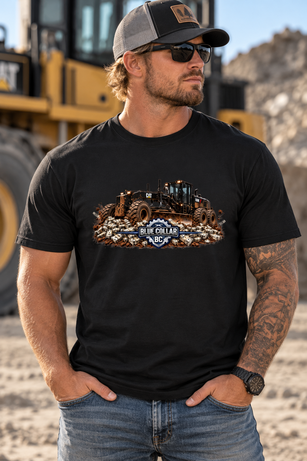 Heavy Equipment Operator Graphic Tee