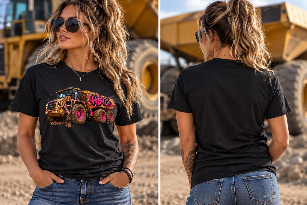 HBIC – Boss Lady Haul Truck Graphic Tee