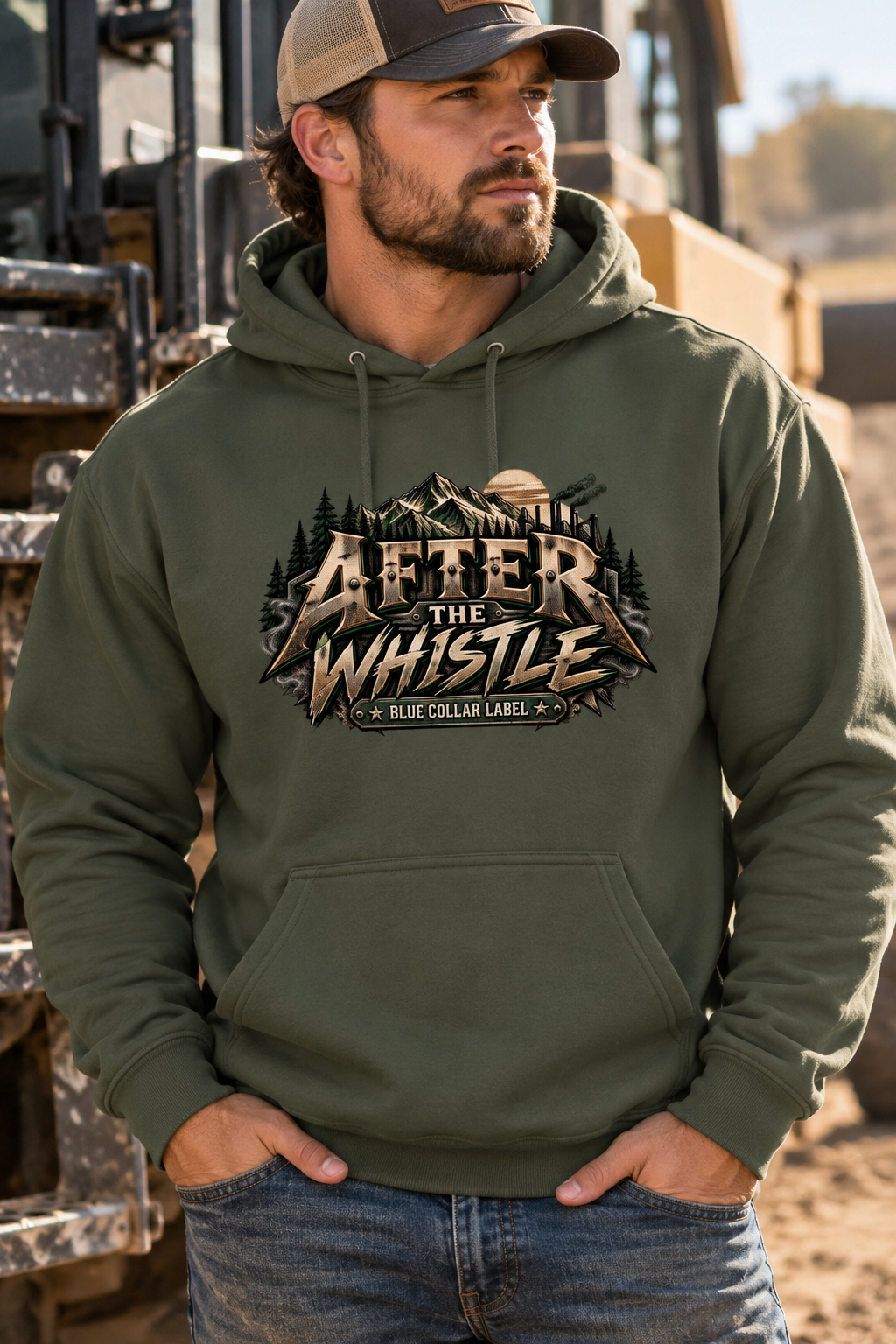 After the Whistle Hoodie – Blue Collar Label