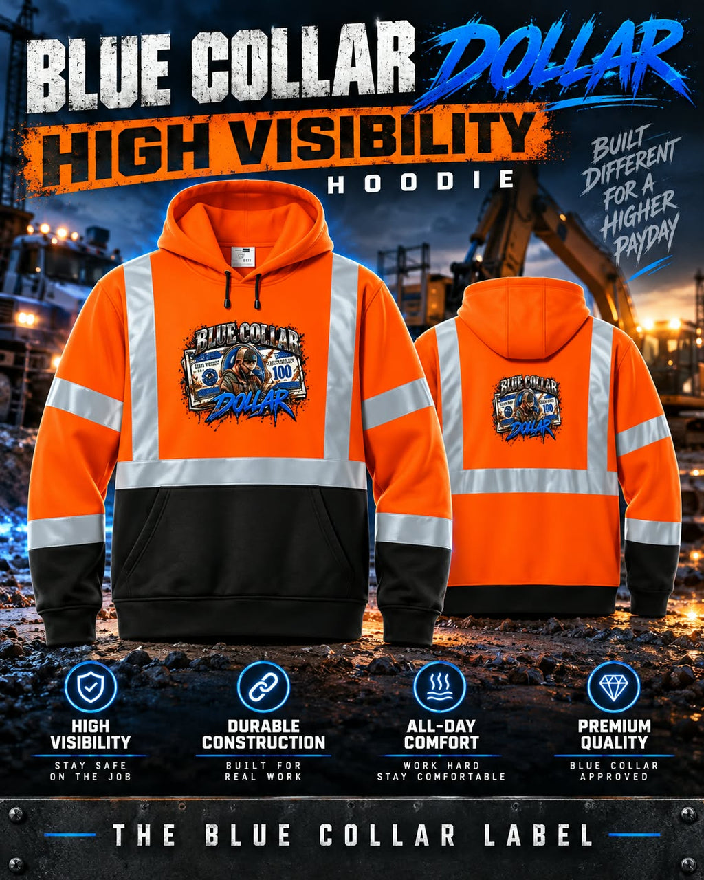 Blue collar dollar high visibility