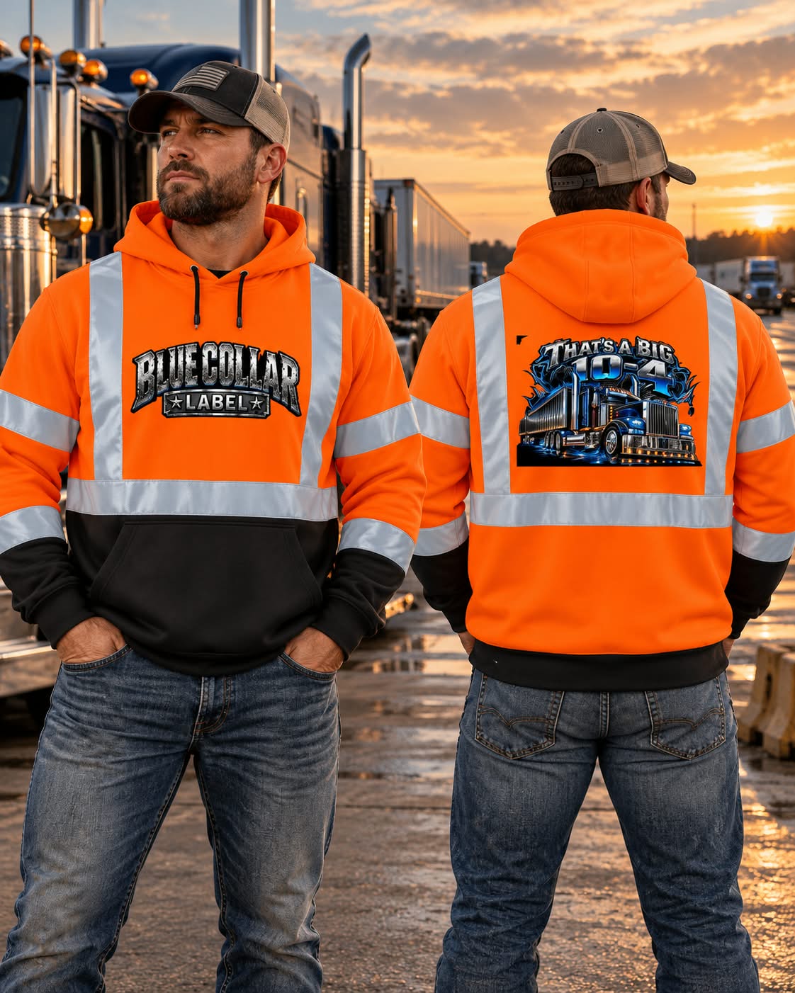 Big 10 4 trucker safty