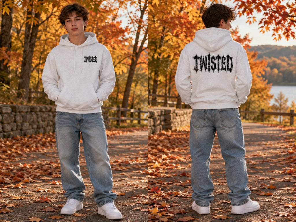 Twisted hoodie