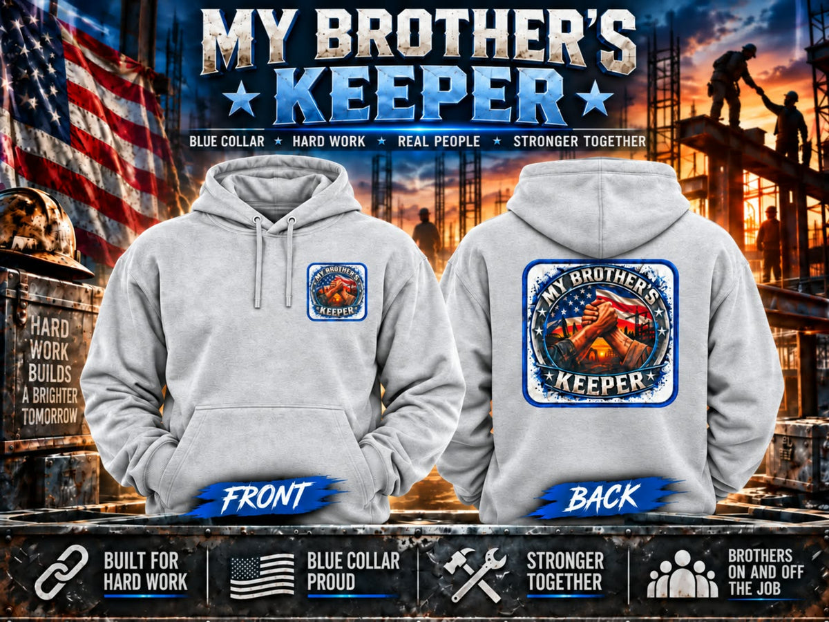 Blue Collar Hoodie