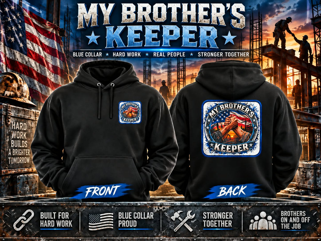 Blue Collar Hoodie