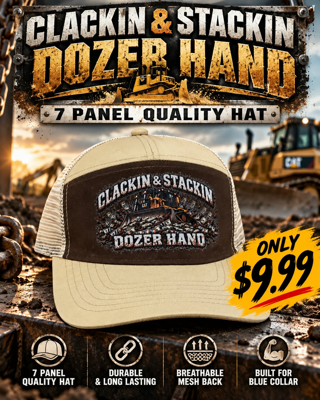 Blue Collar Hat